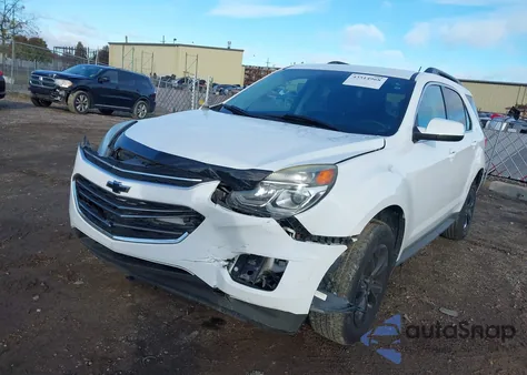 2017 Chevrolet Equinox Lt z USA, uszkodzony, nr VIN 2GNALCEK9H1583263